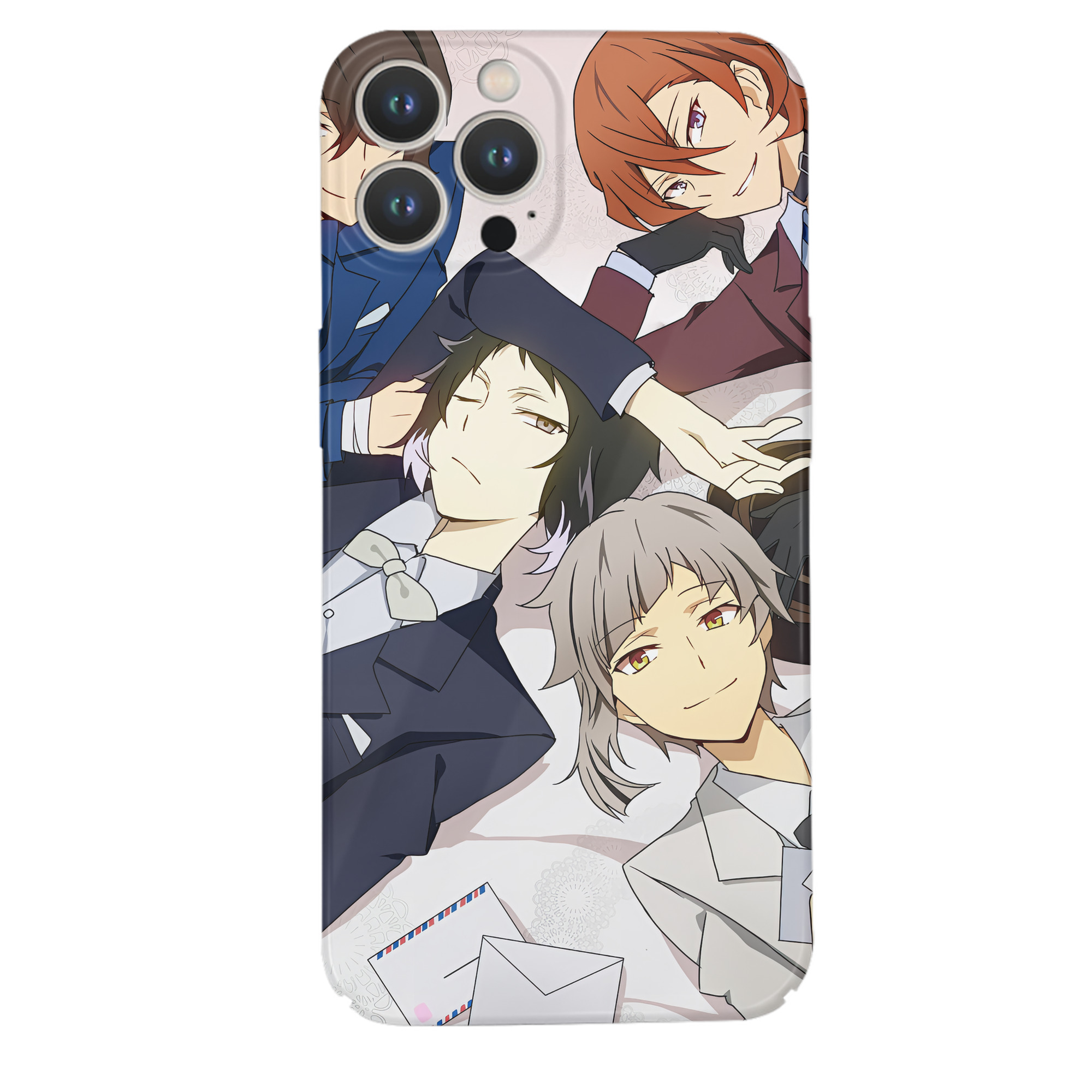（画像用） 文豪ストレイドッグス Bungo Stray Dogs 【iPhone 14シリーズ対応】ハードケース